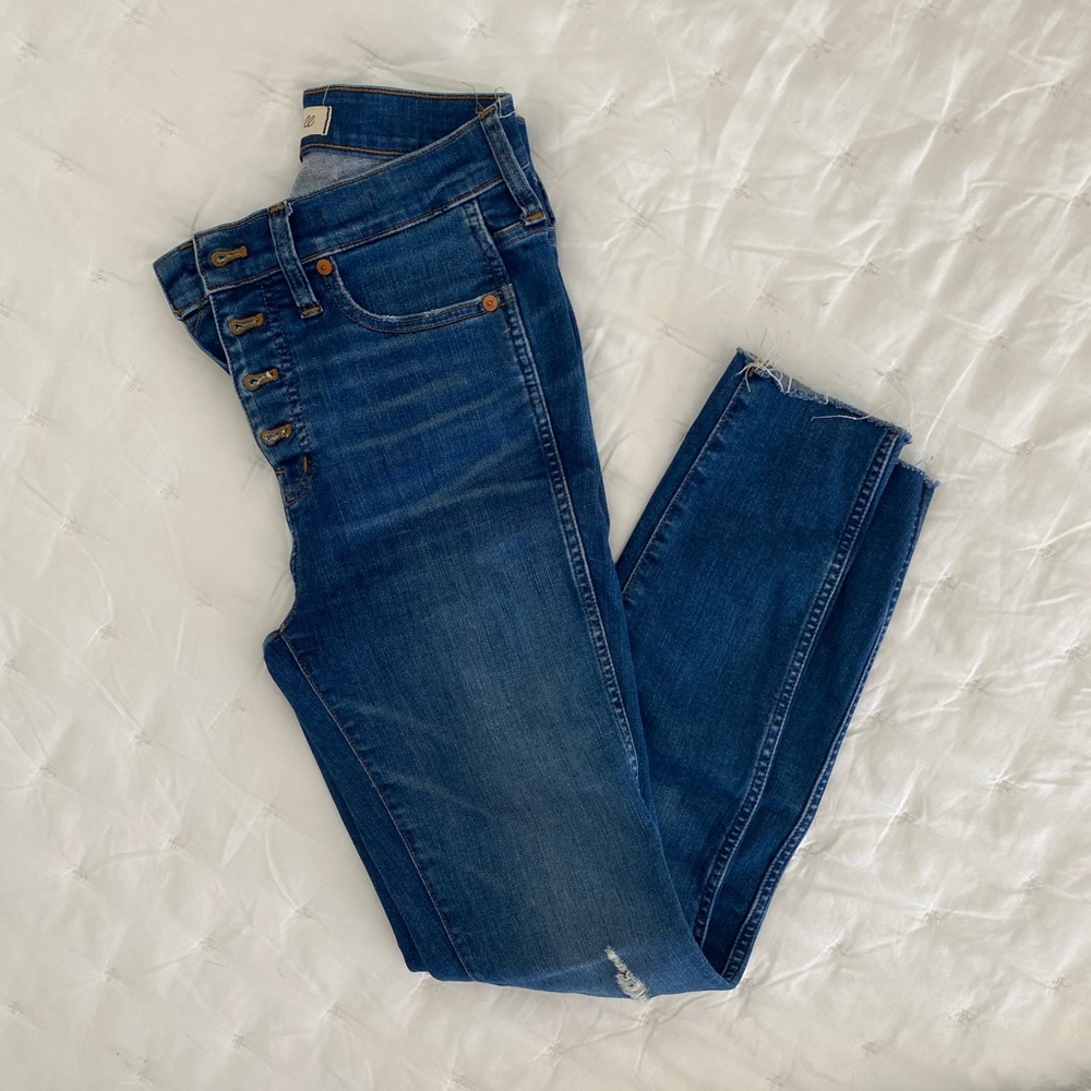 Madewell Skinny Jeans Size 25